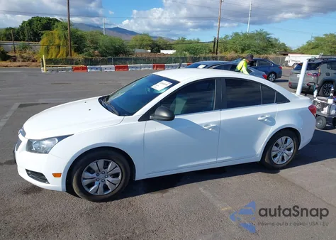 2012 Chevrolet Cruze Ls z USA, uszkodzony, nr VIN 1G1PC5SH5C7143973